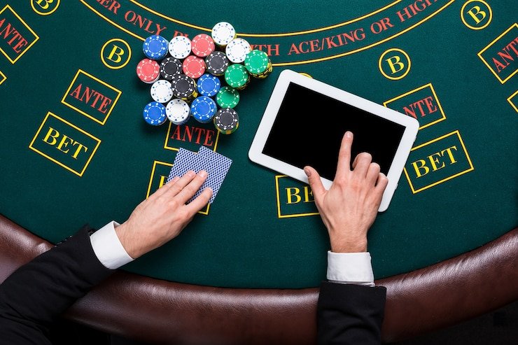 Antarmuka taruhan roulette ronde22 dengan berbagai pilihan